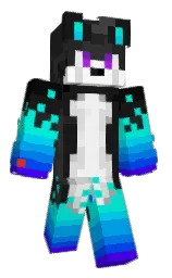 Slim Minecraft skin
