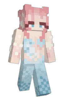 Front of Dracohelm's skin