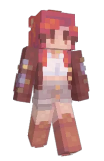 Front of Minecraft skin