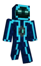 chezfella's Minecraft skin wearing the Migrator cape