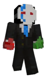 Classic Minecraft skin