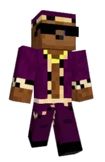 Front of fredyfazballs's skin