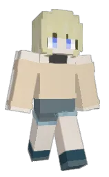 Slim Minecraft skin