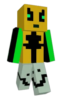 Front of d3vbyte's skin