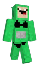 piston_biscuit's Minecraft skin wearing the Vanilla cape