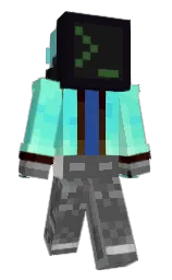 StasBrat's Minecraft skin wearing the 15th Anniversary cape