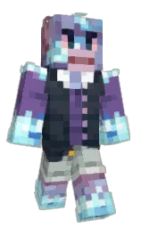 deluge and ebony clay Minecraft skin — Classic model — first worn by SwiveringMist_