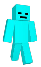 Slim Minecraft skin