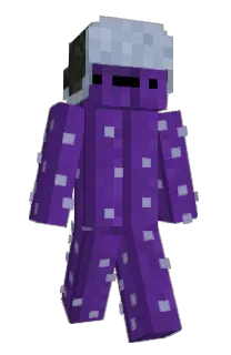 Front of Zrqn's skin