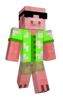Front of ItzRealSteve's skin
