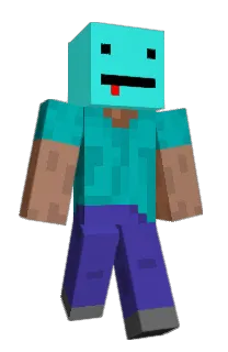 Front of Minecraft skin