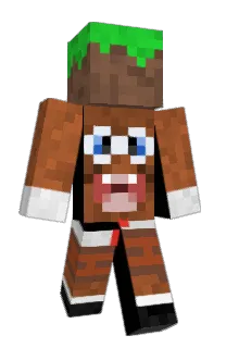 Front of Minecraft skin