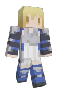 hiroko's Minecraft skin