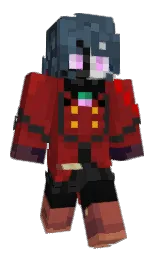 Blocknotiz's Minecraft skin wearing the Migrator cape