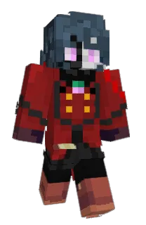 Front of Blocknotiz's skin