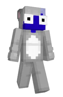 Front of Gleepz's skin