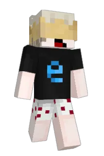 e4xe Minecraft avatar full body