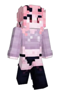 Front of Gilix's skin