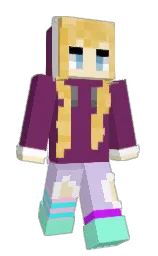 Slim Minecraft skin