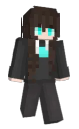 cocoa brown and mine shaft Minecraft skin — Slim model — first worn by XinWeiOwo