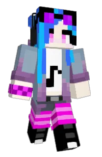 Front of LeMuha's skin