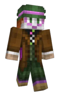 Front of faedir's skin