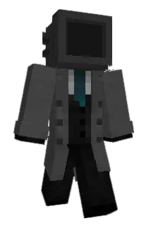 e503 Minecraft avatar full body