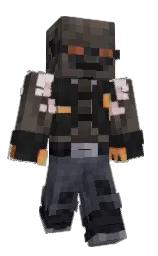 Classic Minecraft skin