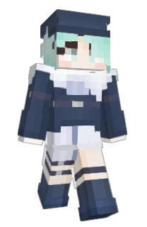 Front of Minolilo's skin