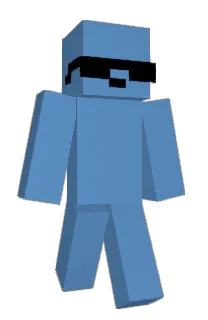 Front of UhhCloudy's skin