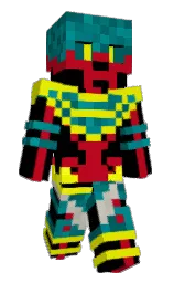 Slim Minecraft skin