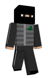 Slim Minecraft skin