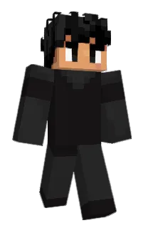 Front of Ajwor's skin