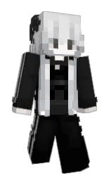 Slim Minecraft skin