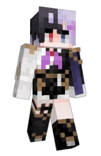 Front of Espressdoe's skin
