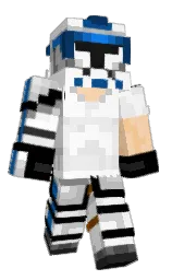 Slim Minecraft skin