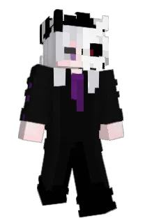 Front of Haiseth's skin