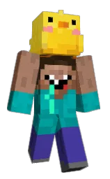Submeriz's Minecraft skin wearing the Migrator cape