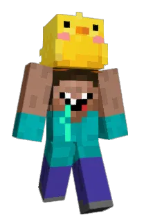 Front of Cr4zyMC's skin