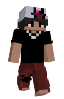 Front of HarizinBW's skin