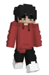 Front of LIGHTW0RD's skin