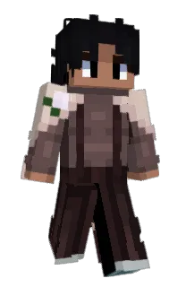 Front of Dundgobi's skin