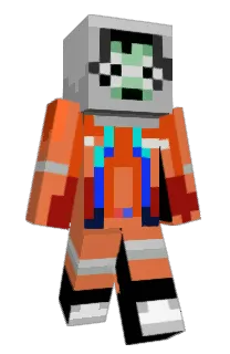 Front of Jorpierre's skin