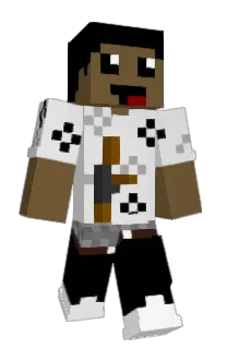 Front of uderzenie's skin