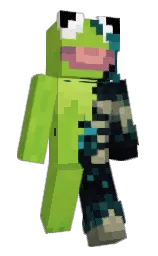 Slim Minecraft skin