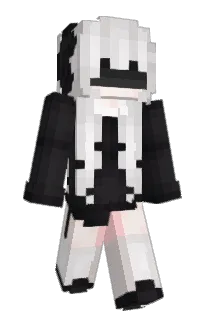 Front of melegance's skin