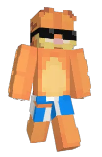 Front of KubinoSK's skin