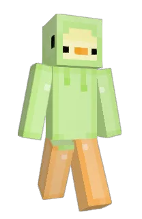 Front of OctopusDanger's skin