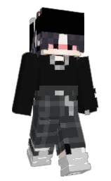 Slim Minecraft skin