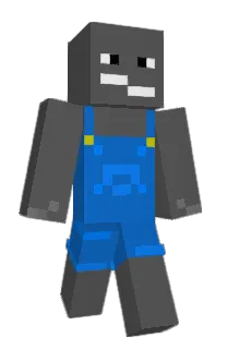 Front of ZLCu's skin